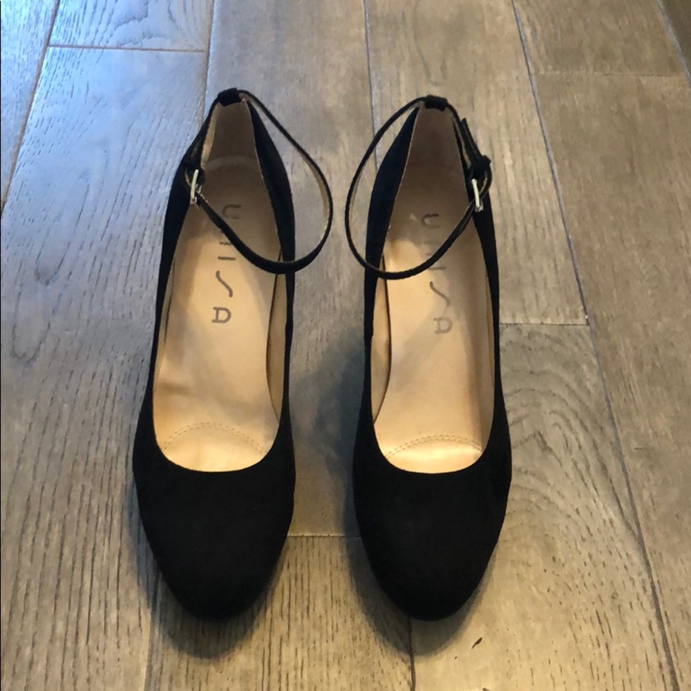 Unisa Suede Heels Size 7